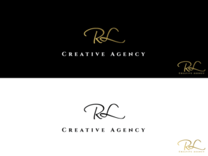 RL Creative Agency | Logo-Design von Matea