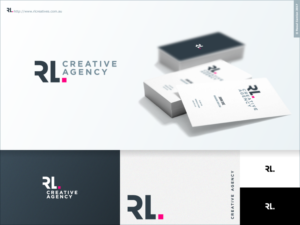 RL Creative Agency | Logo Design by Raoul Camion