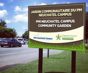 Community Garden Sign | Signage Design by Designers Hub