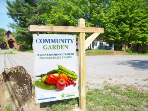 Community Garden Sign | Signage Design by ecorokerz