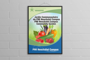 Community Garden Sign | Signage Design by Maestroto