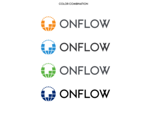 onflow | Design de Logo par Aqeel Momin