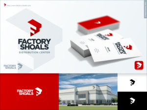 Factory Shoals Distribution Center | Diseño de Logo por Raoul Camion