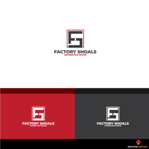 Factory Shoals Distribution Center | Logo Design by Graphic Bricks