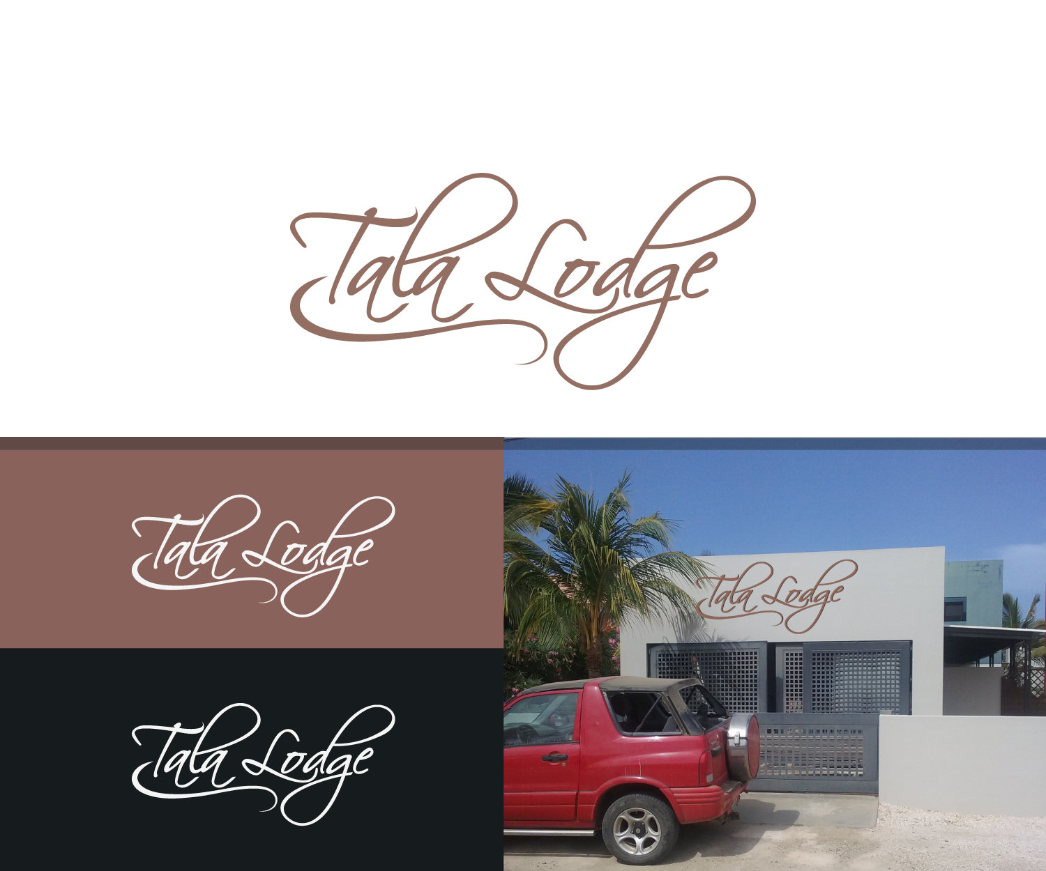 Logo Design by Mario for Tala Lodge  | Design #18852369