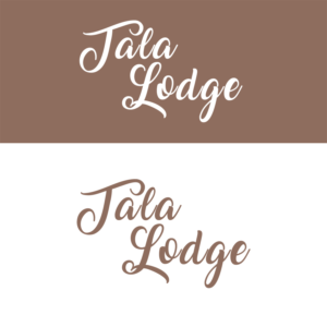 Tala Lodge | Logo Design by Melissa 11