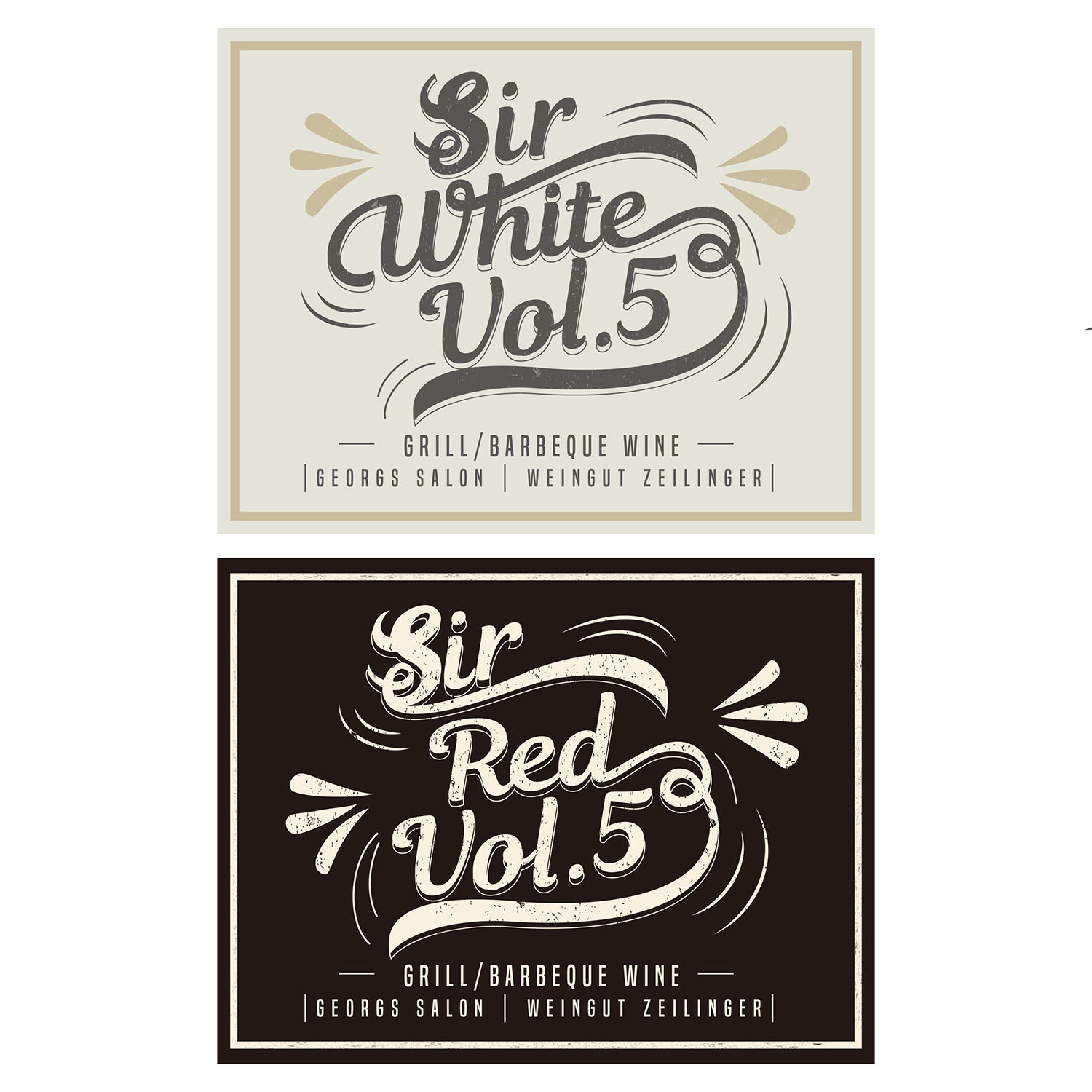 Label Design by Red-Tailed Hawkeye for Mag. Georgs Unterrainer - Georgs Salon | Design #19005921