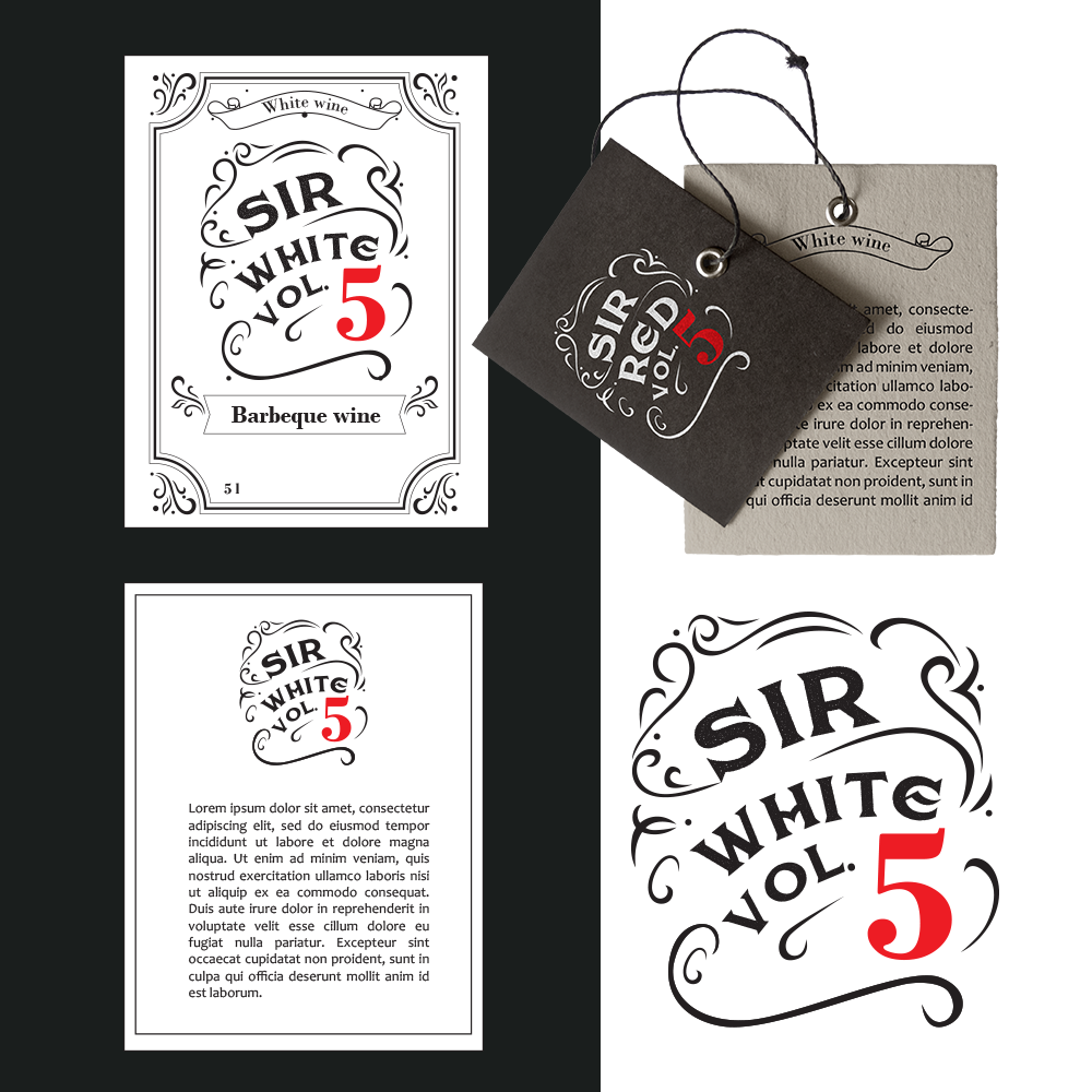 Label Design by Saraj for Mag. Georgs Unterrainer - Georgs Salon | Design #19004212