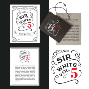 Label Design by Saraj for Mag. Georgs Unterrainer - Georgs Salon | Design: #19004212