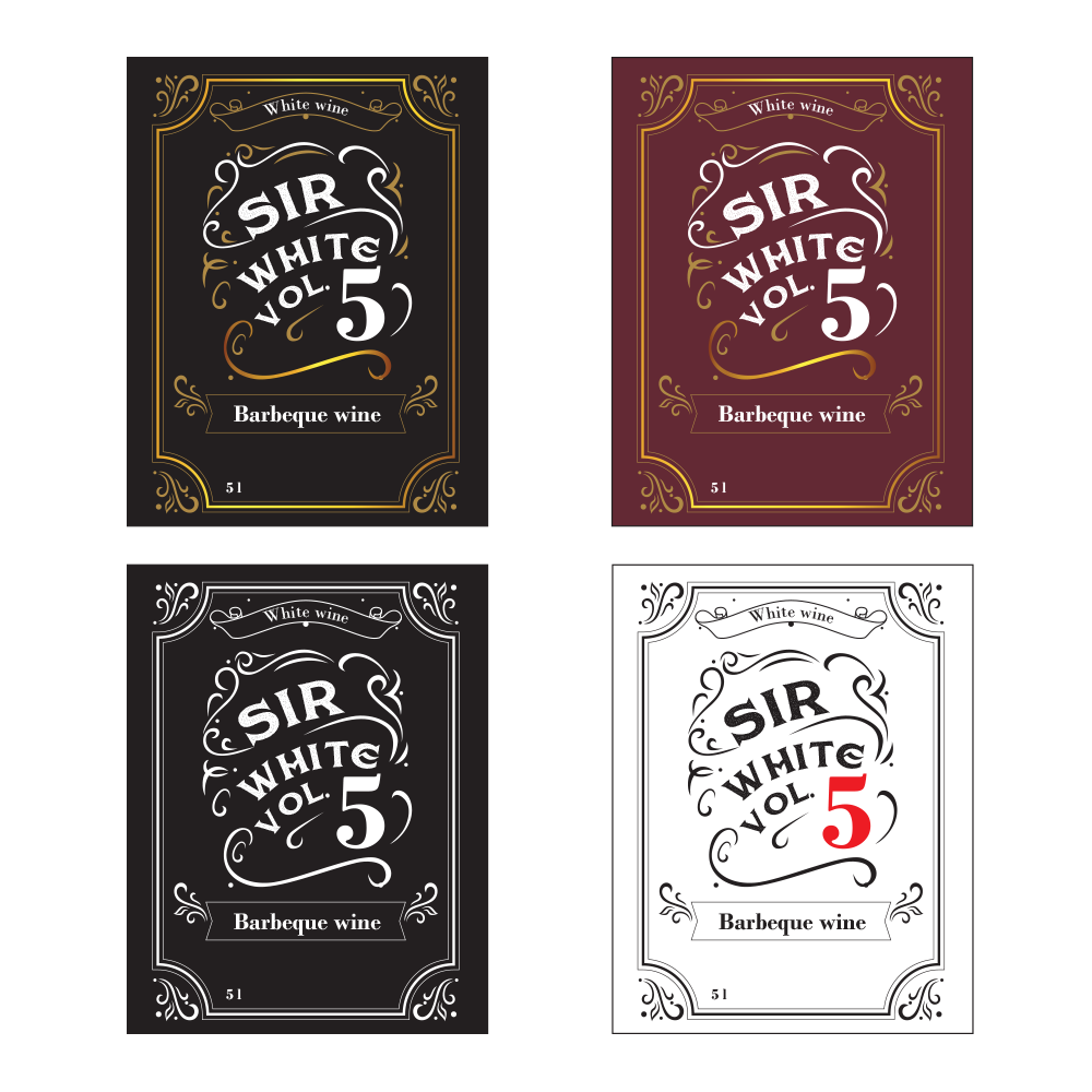 Label Design by Saraj for Mag. Georgs Unterrainer - Georgs Salon | Design #19004213