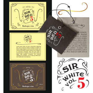 Label Design by Saraj for Mag. Georgs Unterrainer - Georgs Salon | Design: #19004958