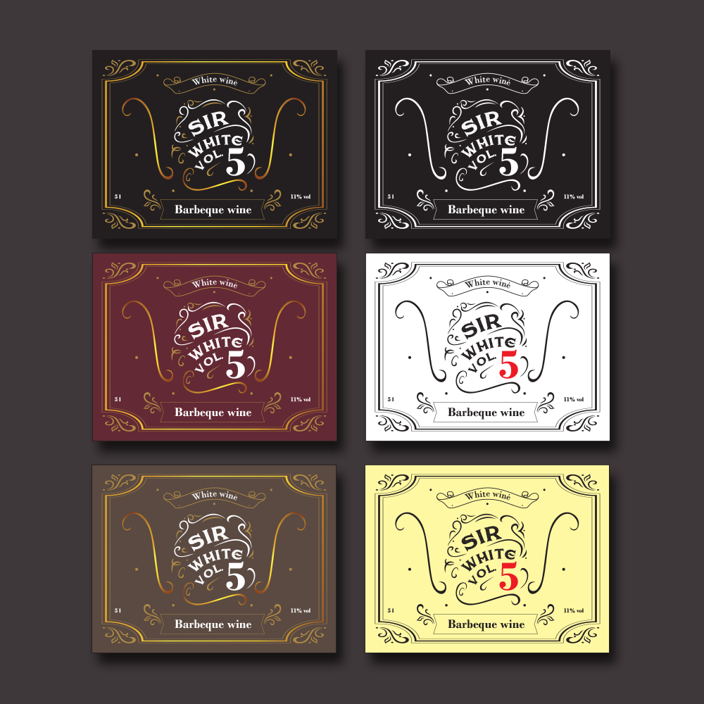 Label Design by Saraj for Mag. Georgs Unterrainer - Georgs Salon | Design #19011916