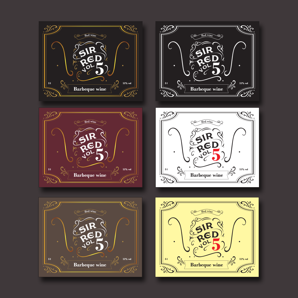 Label Design by Saraj for Mag. Georgs Unterrainer - Georgs Salon | Design #19011917