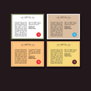 Label Design by Saraj for Mag. Georgs Unterrainer - Georgs Salon | Design: #19028314
