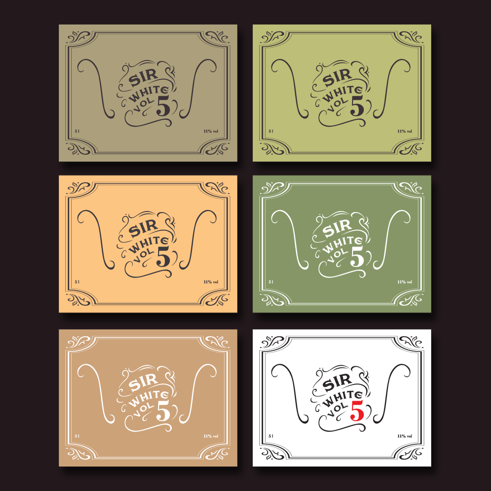 Label Design by Saraj for Mag. Georgs Unterrainer - Georgs Salon | Design #19028315