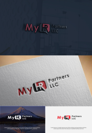 Logo Design by dr ghulam mustafa sahab for My HR Partners LLC | Design: #18868618