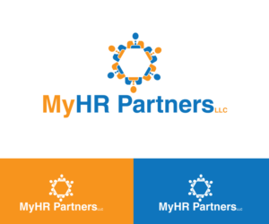 Logo Design by designmind78 for My HR Partners LLC | Design: #18852461