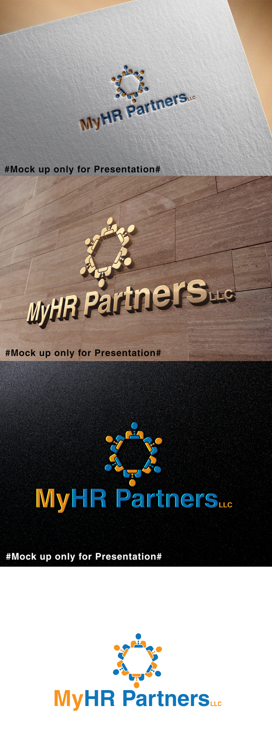 Logo-Design von designmind78 für My HR Partners LLC | Design #18852462
