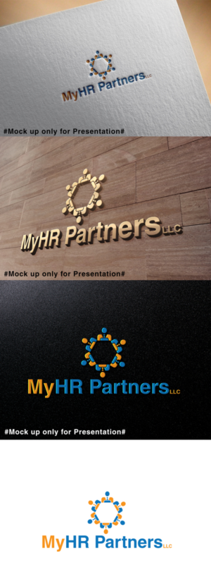 Logo Design by designmind78 for My HR Partners LLC | Design: #18852462