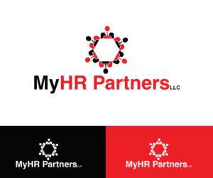 Logo Design by designmind78 for My HR Partners LLC | Design: #18867217