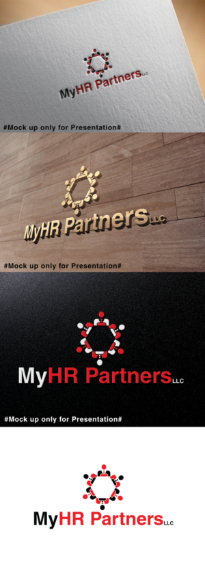 Logo Design by designmind78 for My HR Partners LLC | Design: #18867251