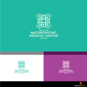Santa Cruz Naturopathic Medical Center- Est. 2009.   | Design de Logo par Graphic Bricks