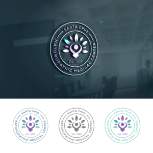 Santa Cruz Naturopathic Medical Center- Est. 2009.   | Logo Design by sushsharma99