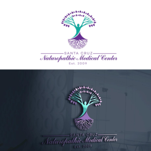 Santa Cruz Naturopathic Medical Center- Est. 2009.   | Logo Design by Finley Johnson