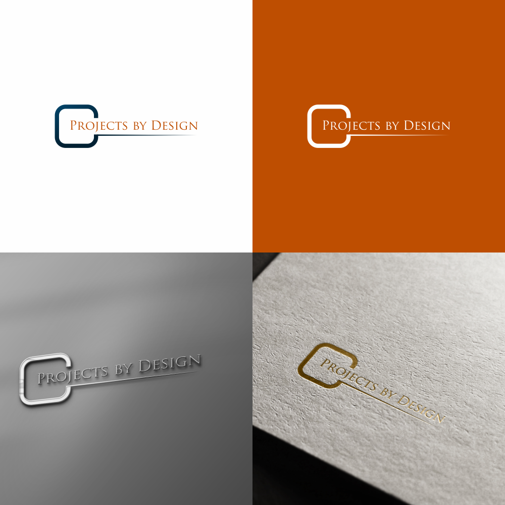 Logo Design by Garagephic™ for Projects by Design | Design: #18863204