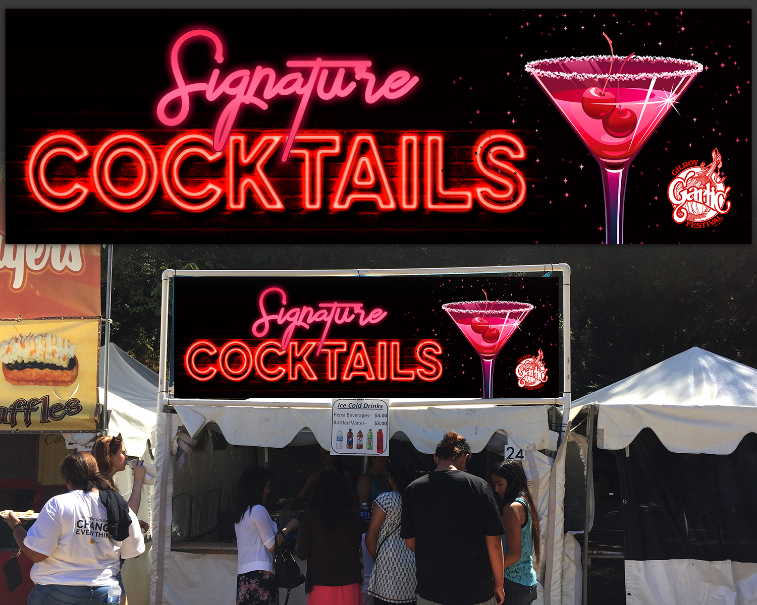 Signage Design by EA5Designs for this project | Design #18881068