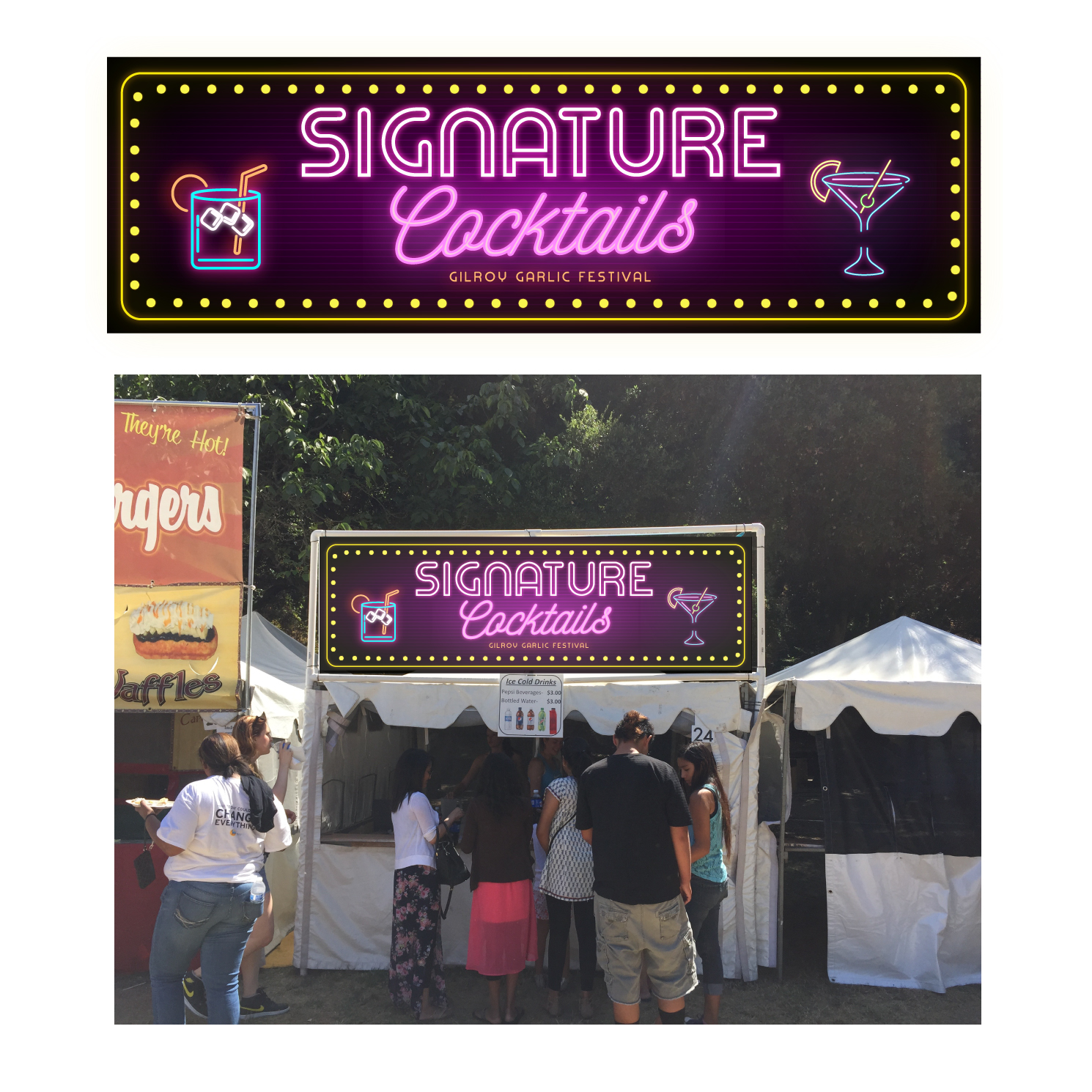 Signage Design by Ivelina Tsvetkova for this project | Design #18866119