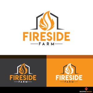 Fireside Farm | Logo-Design von Graphic Bricks