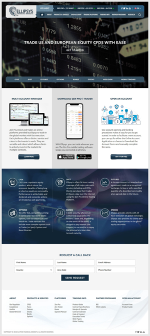 Web Design by -Marc- for this project | Design: #18885399