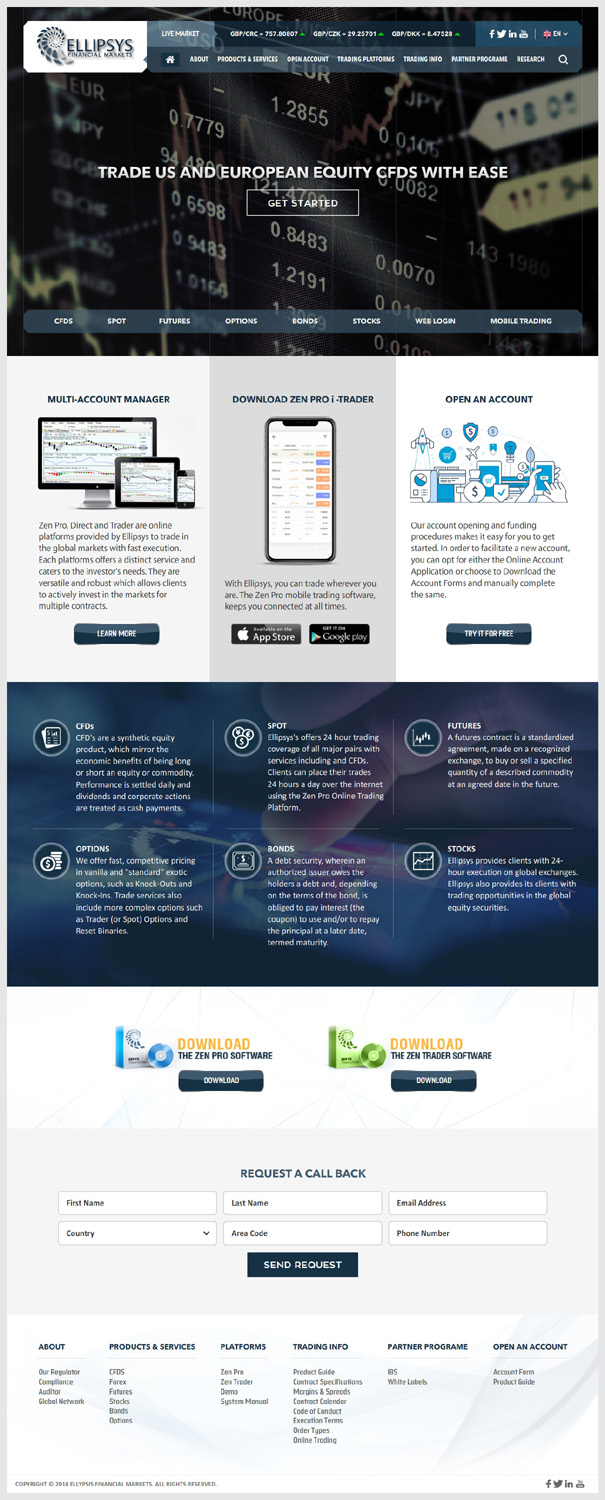 Web Design by -Marc- for this project | Design: #18893960
