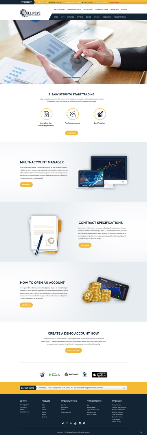 Web Design by pb for this project | Design #18856564