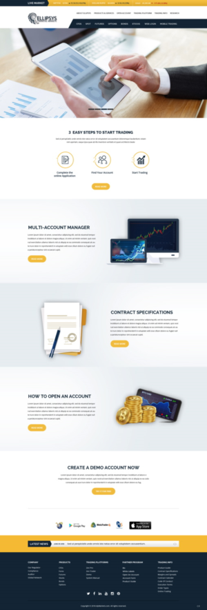 Web Design by pb for this project | Design: #18856564