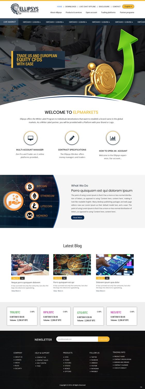 Web Design by pb for this project | Design #18856565