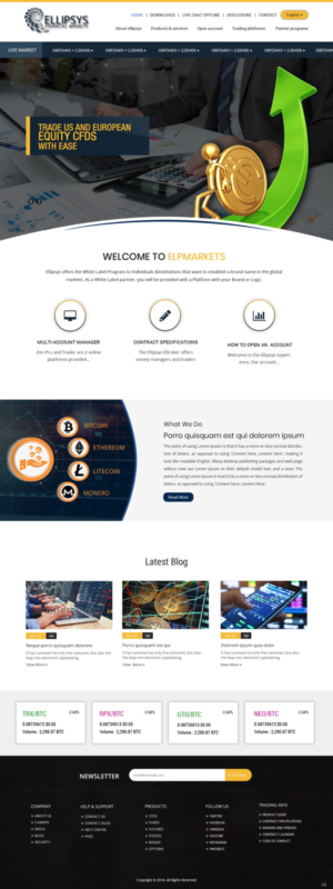 Web Design by pb for this project | Design: #18856565
