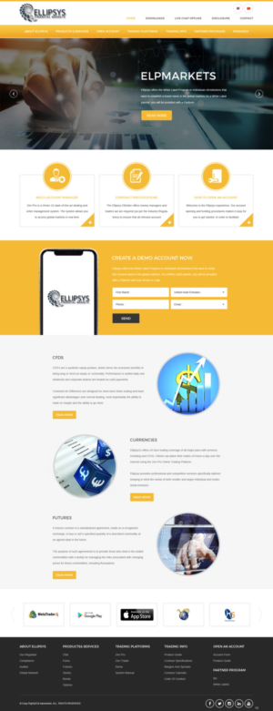 Web Design by pb for this project | Design: #18856566