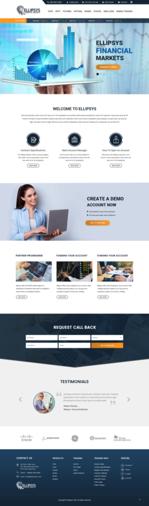Web Design by pb for this project | Design: #18856568