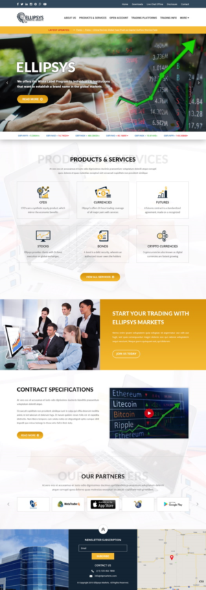 Web Design by pb for this project | Design: #18856570