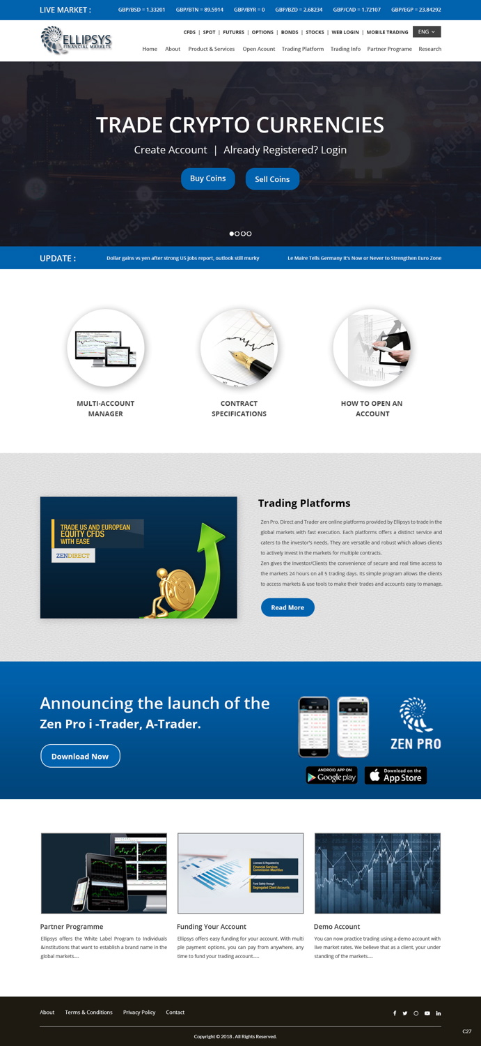Web Design by pb for this project | Design #18856571