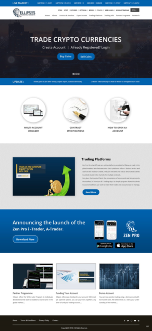 Web Design by pb for this project | Design: #18856571