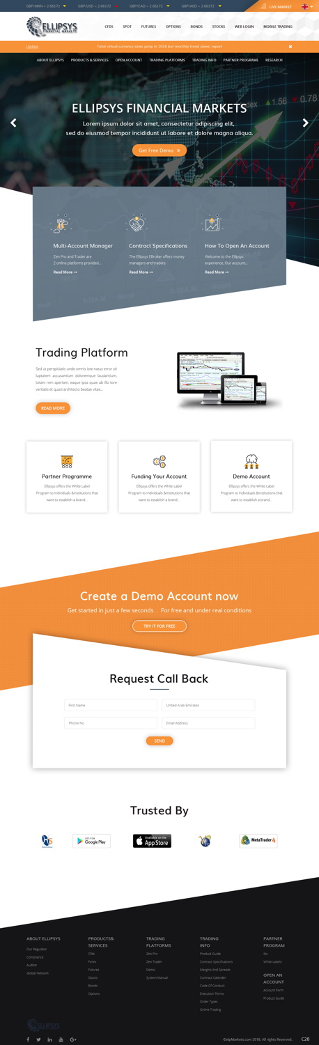 Web Design by pb for this project | Design #18856576