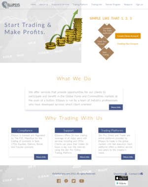 Web Design by israa-dahy for this project | Design #18880578