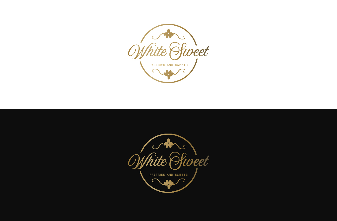 Logo Design by GLDesigns for White sweet | Design #18881086