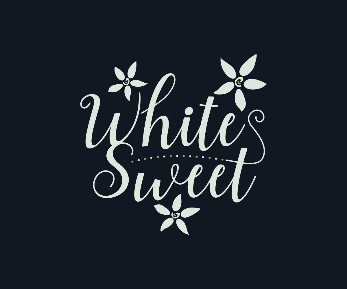 Logo Design by NineOwl for White sweet | Design #18914421