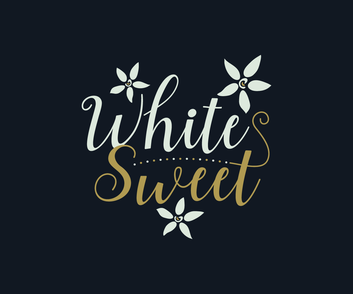 Logo Design by NineOwl for White sweet | Design #18914422