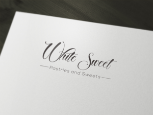 Logo Design by badb for White sweet | Design: #18890214