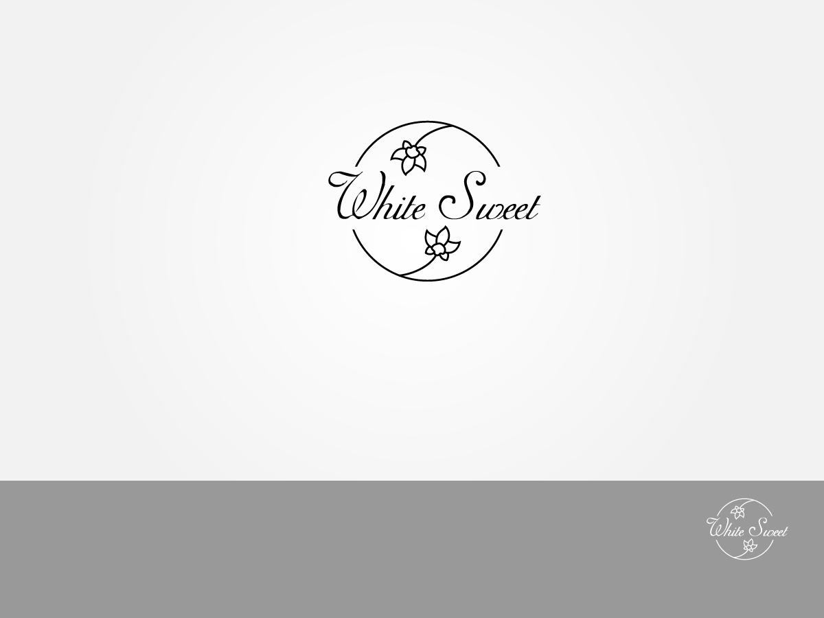 Logo Design by ArtCreative for White sweet | Design #18933303